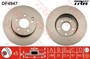 TARCZA HAMULC. MERCEDES W204 C-KLASA 07-
