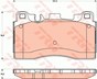 KLOCKI HAMULC. MERCEDES W212 E63AMG  09-