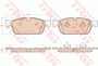 KLOCKI HAMULC. MERCEDES W166 ML-KLASA  1