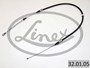 LINKA HAMULCA RĘCZNEGO OPEL