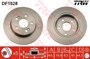TARCZA HAMULC. RENAULT SAFRANE  92-96 TY