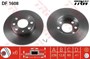 TARCZA HAMULC. OPEL ASTRA  91-00, CORSA