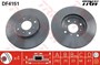 TARCZA HAMULC. HONDA ACCORD  98-02
