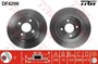 TARCZA HAMULC. FORD FOCUS RS  02-04 TYŁ