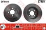 TARCZA HAMULC. HONDA CIVIC  01-05 TYŁ