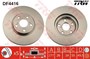 TARCZA HAMULC. TOYOTA AVENSIS  03-09 WEN