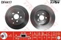 TARCZA HAMULC. TOYOTA AVENSIS  03-09 TYŁ