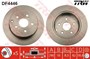 TARCZA HAMULC. TOYOTA COROLLA VERSO  04-