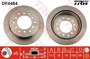 TARCZA HAMULC. TOYOTA LAND CRUISER  96-
