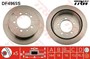 TARCZA HAMULC. TOYOTA LANDCRUISER  08- T