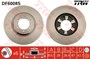 TARCZA HAMULC. HYUNDAI TERRACAN  03-07 2
