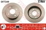 TARCZA HAMULC. HONDA ACCORD COUPE  98-02