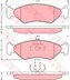KLOCKI HAMULC. FORD FIESTA,KA  89-