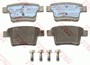 KLOCKI HAMULC. FORD MONDEO III  04-07 TY