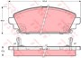KLOCKI HAMULC. HONDA ACCORD  98-02 1,6 Z