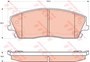 KLOCKI HAMULC. CHRYSLER 300C  04-