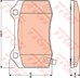 KLOCKI HAMULC. JEEP GRAND CHEROKEE  05-